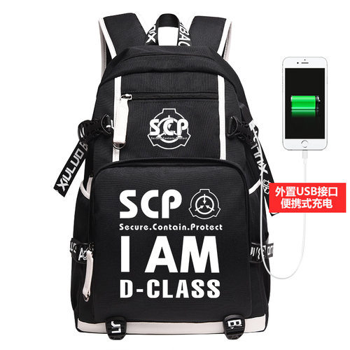 秀洛SCP基金会书包中二病