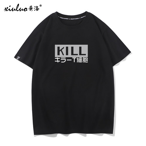 秀洛工作细胞T恤男女短袖白血球红血球血小板动漫周边衣服打底衫