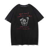 短袖 秀洛how 体恤 control 不能控制头发怎么拿捏生活 can