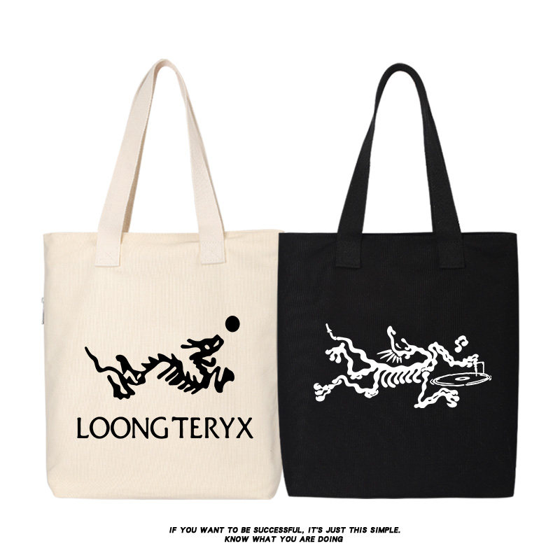 始祖狗 龙 猫托特包大容量高级感帆布包单肩包百搭上班通勤手提包,箱包皮具/热销女包/男包,时尚帆布包,淘宝优惠券,粉丝福利购,淘宝优惠卷