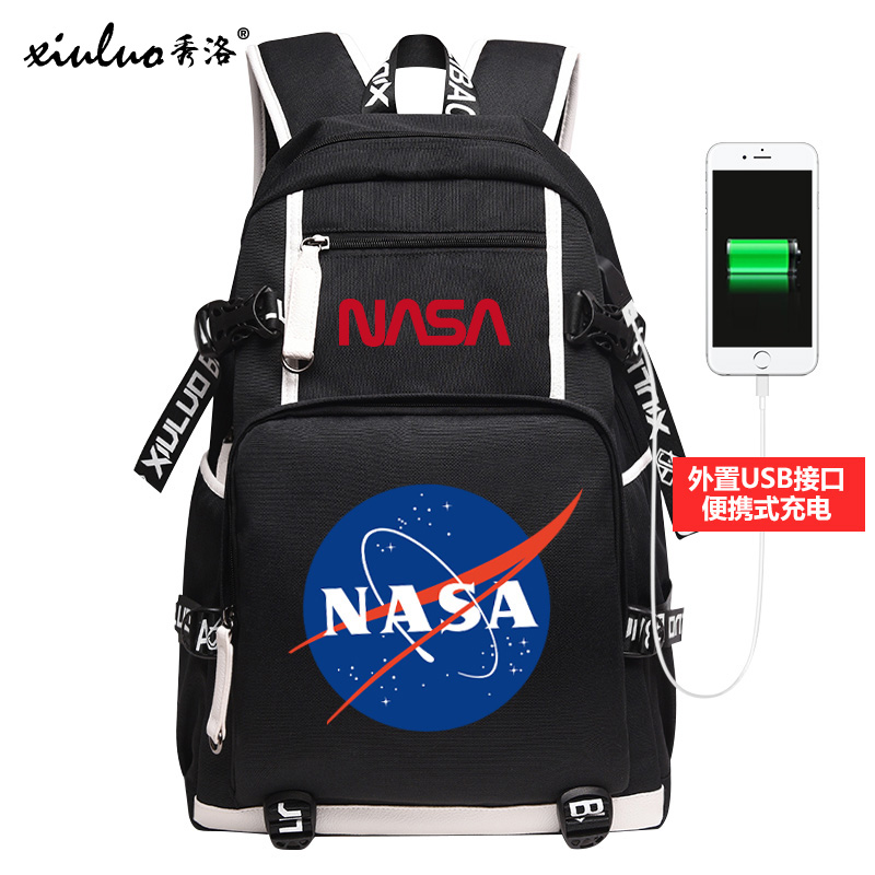 nasa双肩背包秀洛日常休闲