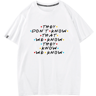 秀洛老友记T恤六人行联名短袖咖啡馆莫妮卡瑞秋衣周边衣服