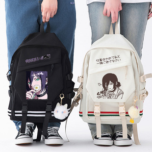 电链锯人周边蕾塞同人谷子二次元大容量初高中小学生双肩书包