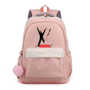 背包 Abloh 秀洛搞系列美国设计师款 周边Virgil