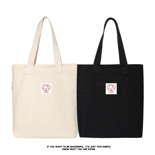 帆布包女2024年新款 加大容量简约小布袋上班族通勤包包迷你手提包