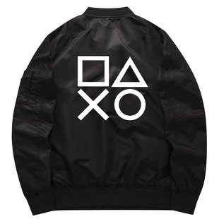 秀洛塞尔达传说ps5 switch秋冬加厚外套保暖飞行服夹克外套卫衣服