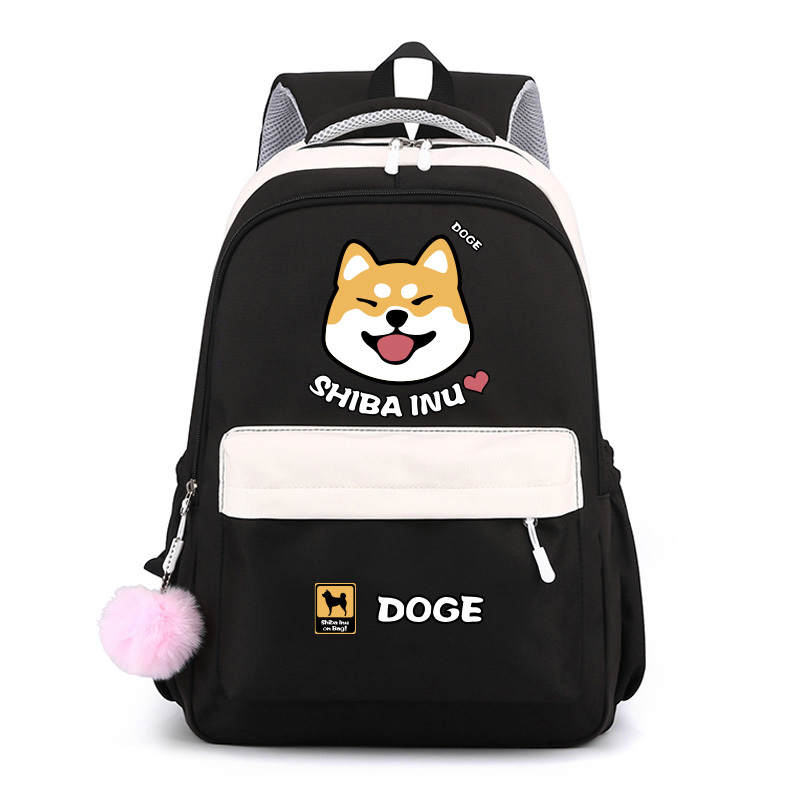 神烦狗双肩包卡通动漫柴犬背包