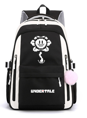 秀洛sans书包波动狗Undertale游戏联名初中小学生双肩包传说之下