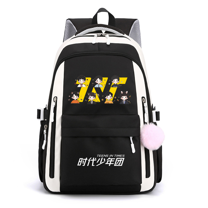 tnt时代少年团书包刘耀文宋亚轩同款背包马嘉祺初中小学生双肩包