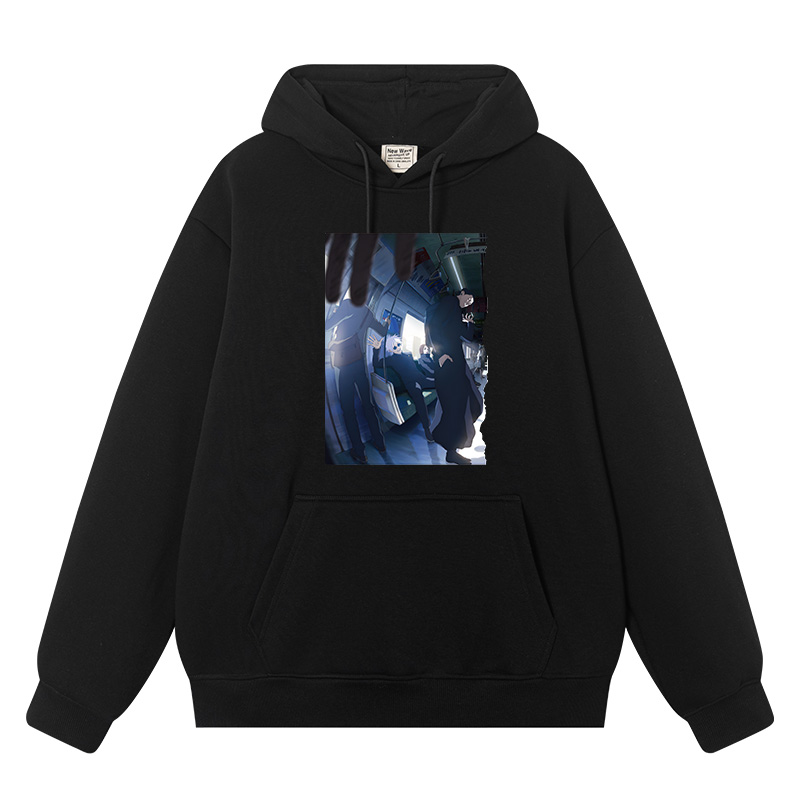 咒术回战五条悟秋季加绒卫衣