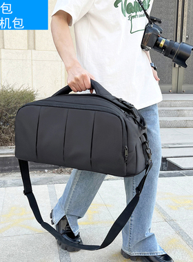 相机包大容量专业5D4 1DX D4 D5摄像机包NX100 NX200 X280 摄影包