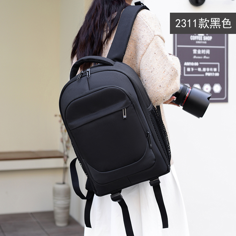 双肩相机包适用于佳能尼康索尼