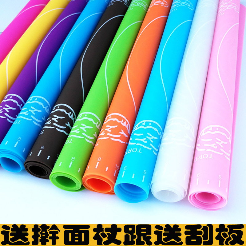 烘焙工具 大号硅胶垫加大号揉面垫 带刻度耐高温厨房防滑案板包邮|msdalam kategori dapur/memasak Appliances, barbeku/bakeware, perkakas dapur penaik DIY, perkakas baking lain - dari Buy2taobao.com untuk memberikan perkhidmatan ejen Taobao profesional membeli