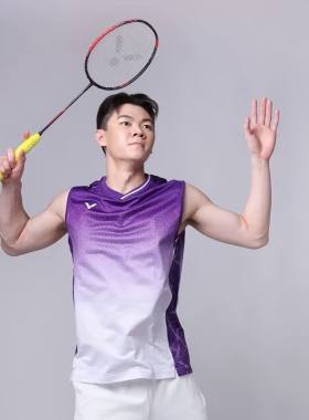 威克多VICTOR胜利李梓嘉新款大赛服T-55002/55003透气速干男比赛