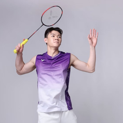 威克多大赛羽毛球服李梓嘉款
