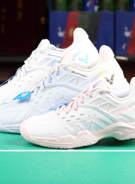 威克多VICTOR胜利P8500CLS专业羽毛球鞋减震抗扭男女款透气宽楦