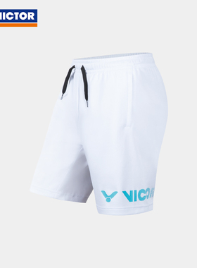VICTOR胜利羽毛球服威克多男女运动短裤吸汗速干运动短裤R-50203