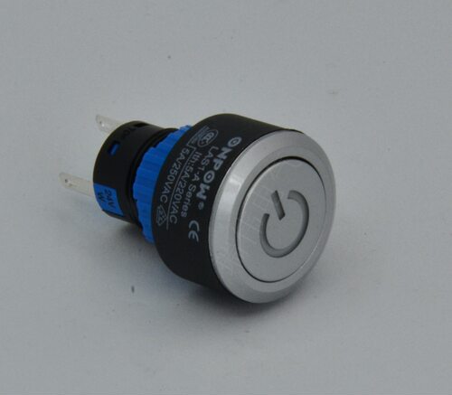 LAS1-AWY-11T/24v 红波按钮 带电源标志带灯自复按钮