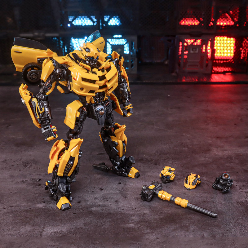 变形玩具LT01原大MPM03大黄蜂 修复再版电影版机器人模型手办摆件