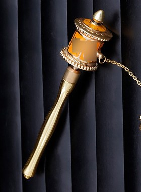 精美迷你手摇转桶锌合金嘛呢转筒浮雕大号小号随身携带方便摆件