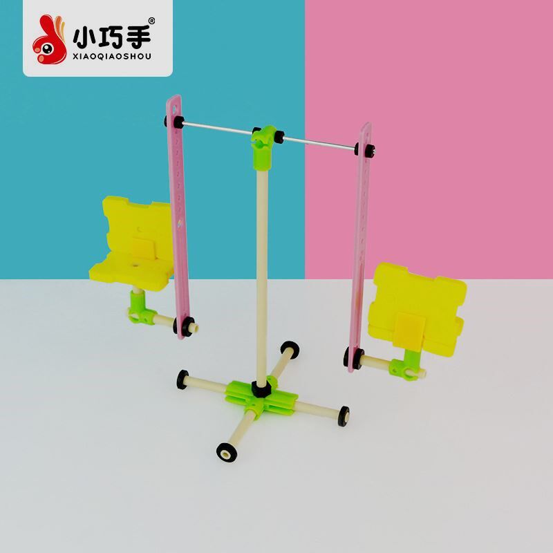 逍遥摆椅 儿童手工科技小制作diy益智玩具科学实验教具模型材料包