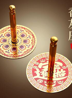 香灰压平器香炉灰压铲家用供佛合金香灰压整平炉器押香篆香道用品