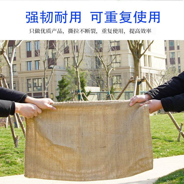 装陈皮麻袋老式麻袋加厚防洪装粮食麻布袋五金大容量麻袋药材麻袋