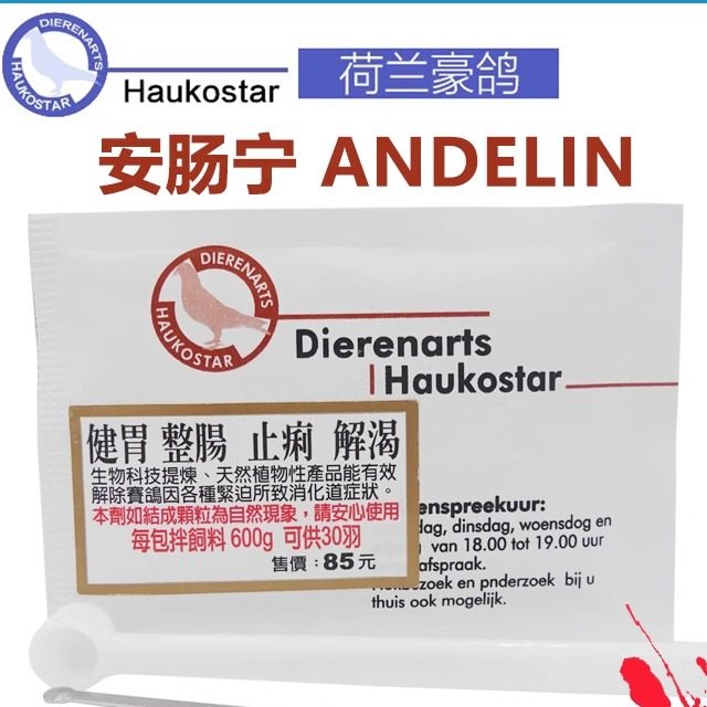 荷兰豪鸽安肠宁整肠止泻