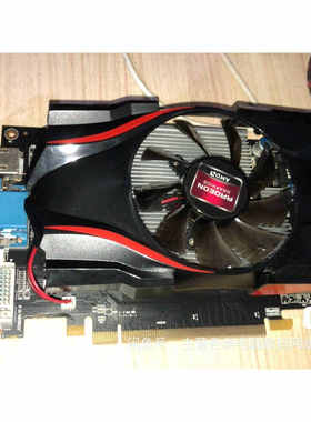 ●GeFeng●AMD R7350 4GB GDDR5 至尊版 台式机PCI-E显卡