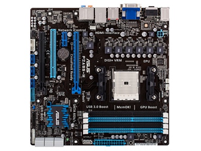 ●GeFeng●Asus/华硕 F2A85-M DDR3全集成FM2主板USB3.0