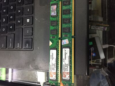 ●GeFeng●金士顿DDR2 2G 800台式机二代内存条 拆机内存