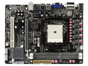 A55FDL 铭瑄MS DDR3全集成FM2主板 GeFeng