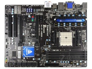 5.0 大板 映泰Hi FM2主板 DDR3独立PCI VER A85W GeFeng