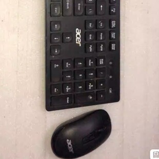 KM412 acer宏基无线键鼠套装 无线键盘 鼠标 家用 办公 GeFeng