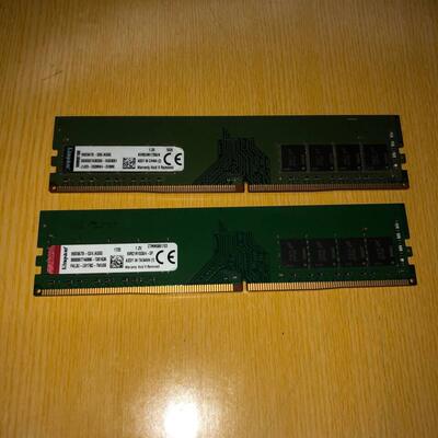 ●GeFeng●金士顿DDR4 4GB 内存 KVR21N15S8/4-SP台式机四代 内存