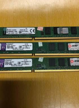 ●GeFeng●金士顿4GB DDR3 1333 KVR1333D3N9/4G-SP台式机内存条