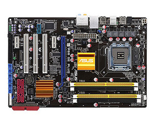 PLUS 775针DDR3独立PCI 大板 E显卡槽主板 GeFeng 华硕P5Q