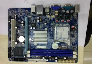 小板 775针DDR3全集成G41主板 捷波MIG41TM 支持双核 GeFeng