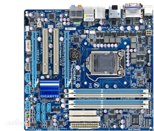 H55M UD2H REV 1156针DDR3全集成 技嘉GA 1.3 主板 GeFeng