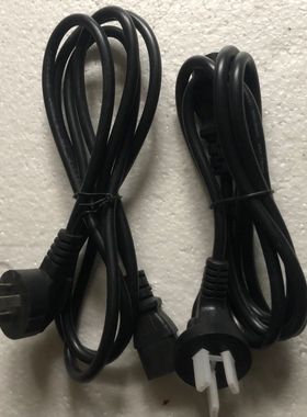 ●GeFeng●三眼电源线 台式机电源线 电脑主机通用三眼线