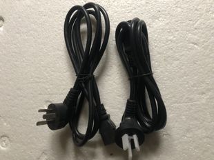 机电源线 台式 三眼电源线 电脑主机通用三眼线 GeFeng