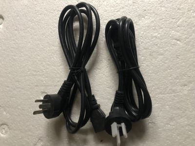 ●GeFeng●三眼电源线 台式机电源线 电脑主机通用三眼线