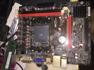 GeFeng 七彩虹C.A58M全固态版 AF3 Series1.8 V18主板CF