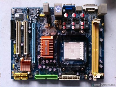 ●GeFeng●昂达A78GC/128M 940针DDR2全集成AM2主板