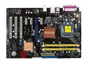 ●GeFeng●华硕P5KPL SE 775针DDR2独立PCI-E显卡槽 主板