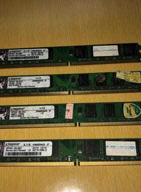 ●GeFeng●金士顿2GB DDR2 800（KVR800D2N6/2G-SP）台式机 内存