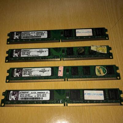 ●GeFeng●金士顿2GB DDR2 800（KVR800D2N6/2G-SP）台式机内存