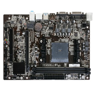 K全固态版 V14主板CF AF3 V14 七彩虹C.A78M FM2 GeFeng