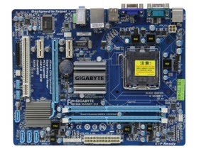 技嘉针ddr3全集成g41主板
