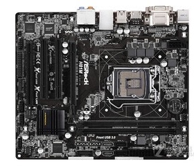 ●GeFeng●ASROCK/华擎科技 H81M  1150针DDR3全集成H81主板 小板